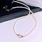 women necklace gold